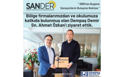 Firma Ziyareti - Ahmet Özkan (Dempaş Demir)