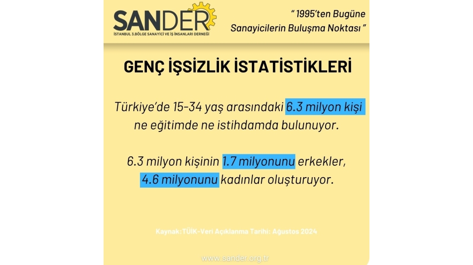 Genç İşsizlik İstatistikleri